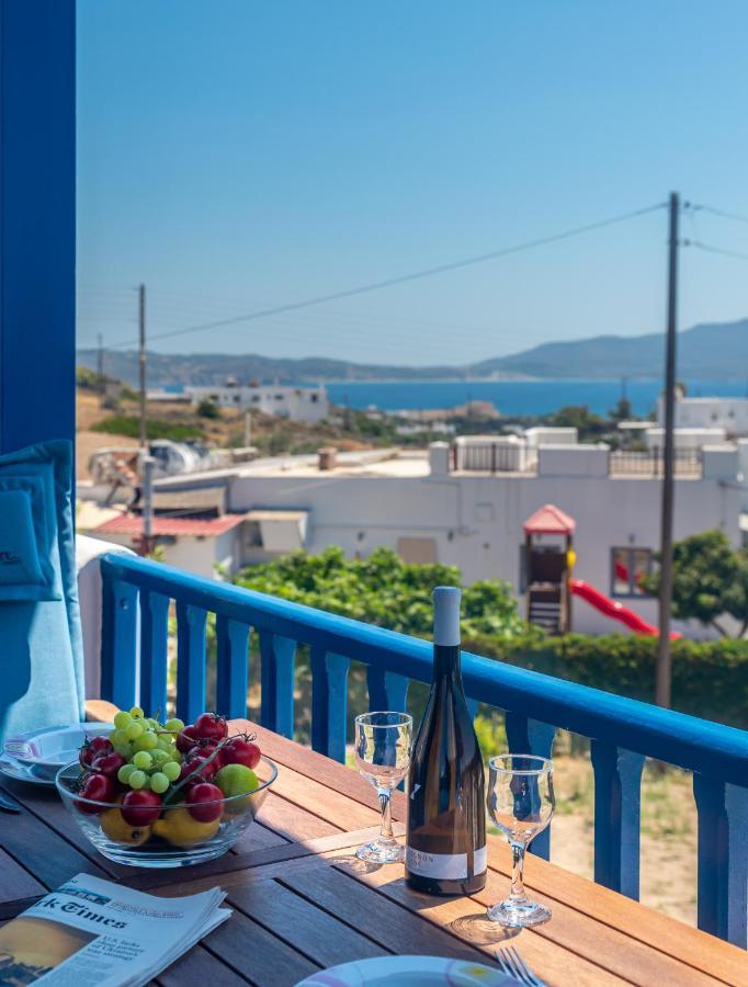 Akitos Maisonette Adamantas  Buitenkant foto