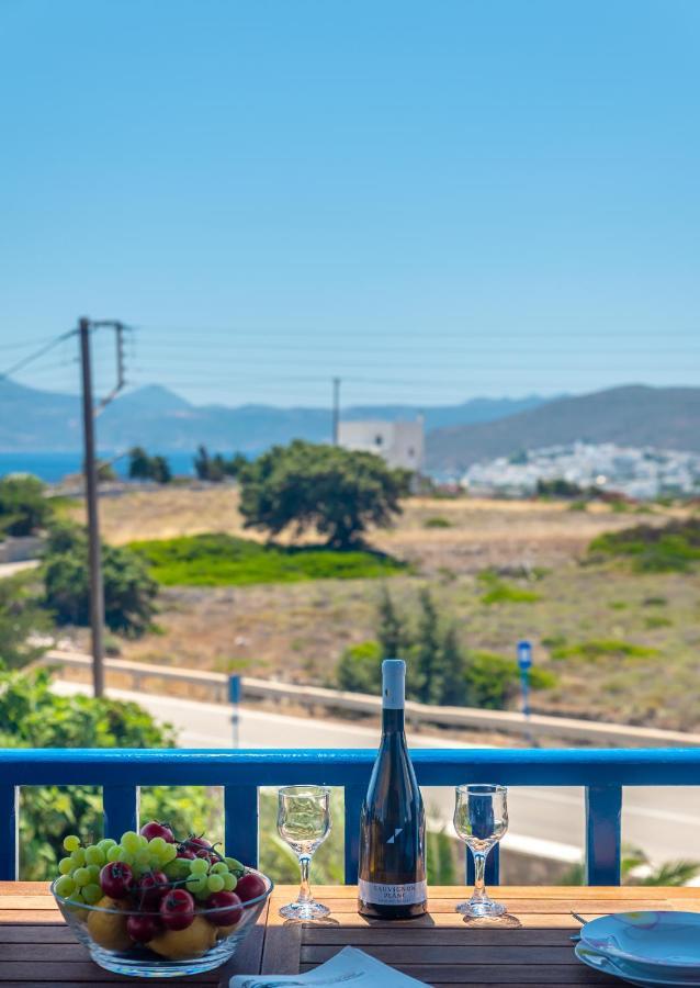Akitos Maisonette Adamantas  Buitenkant foto