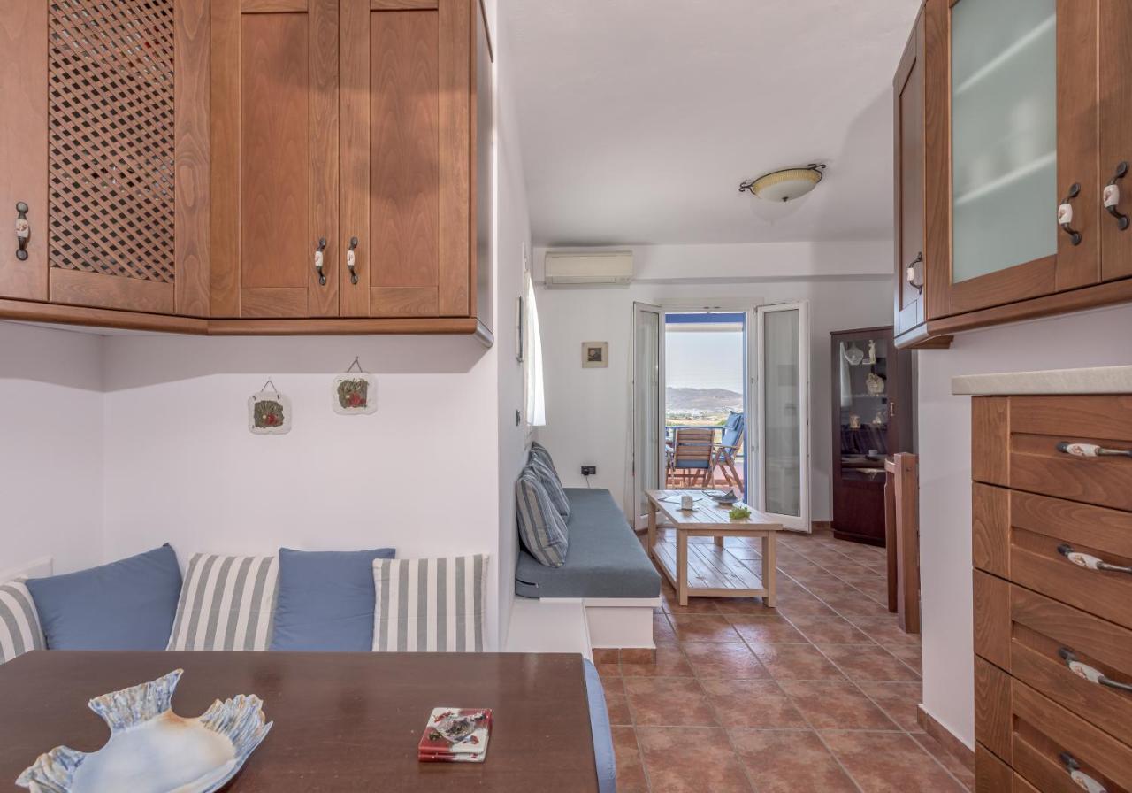 Akitos Maisonette Adamantas  Buitenkant foto